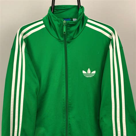 adidas green jackets|adidas originals green jacket.